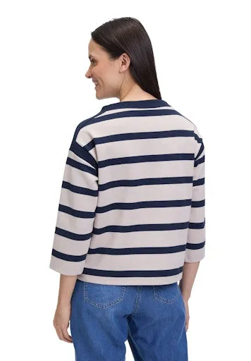 Striped Sweatshirt