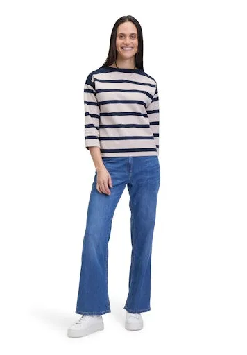 Striped Sweatshirt
