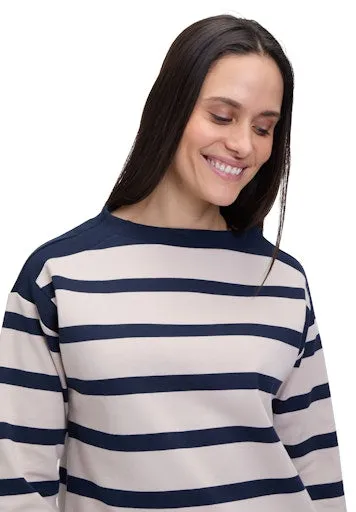 Striped Sweatshirt