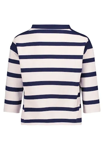 Striped Sweatshirt