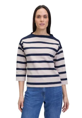 Striped Sweatshirt