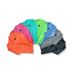 Sun Protection Long Sleeve Swim Shirt