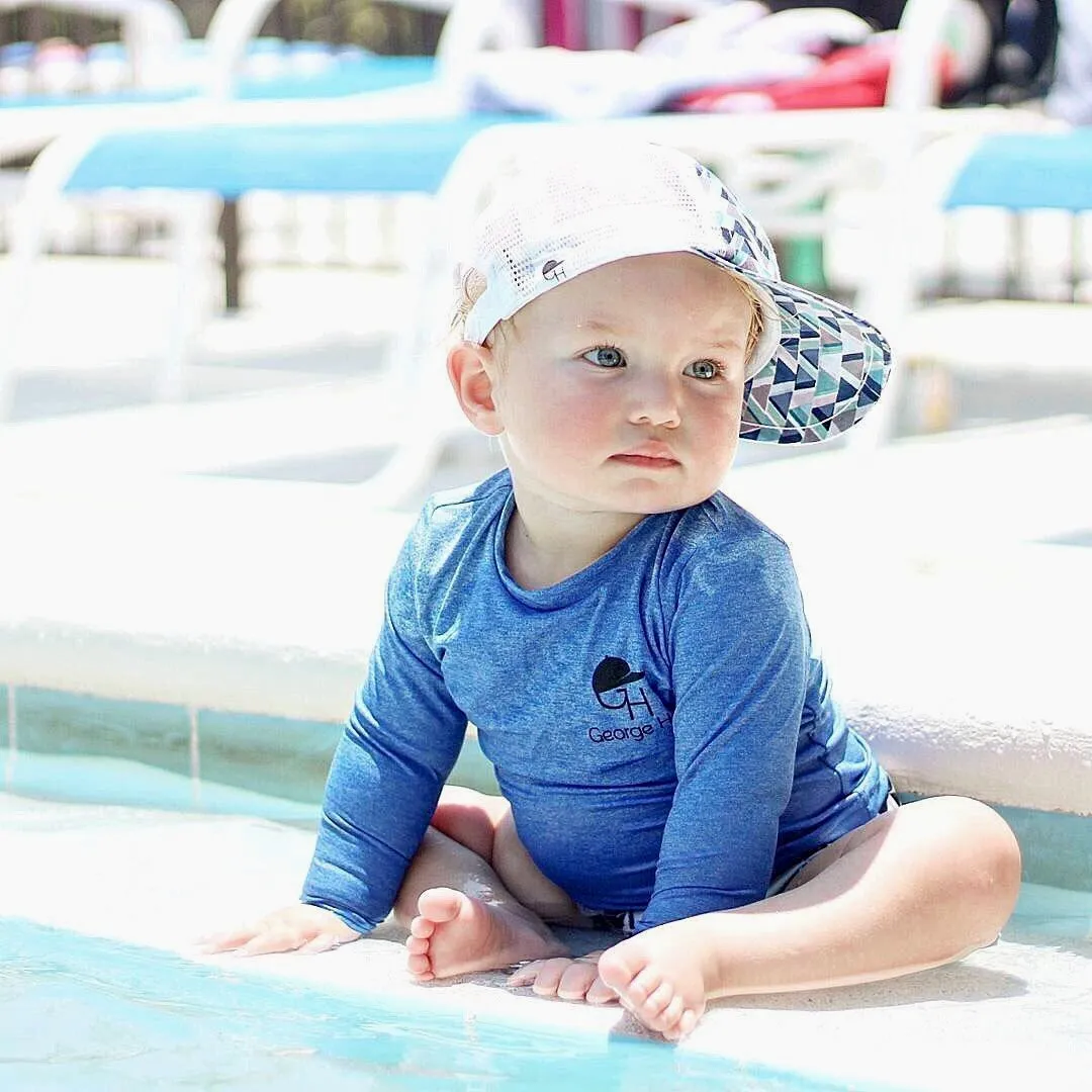 Sun Protection Long Sleeve Swim Shirt