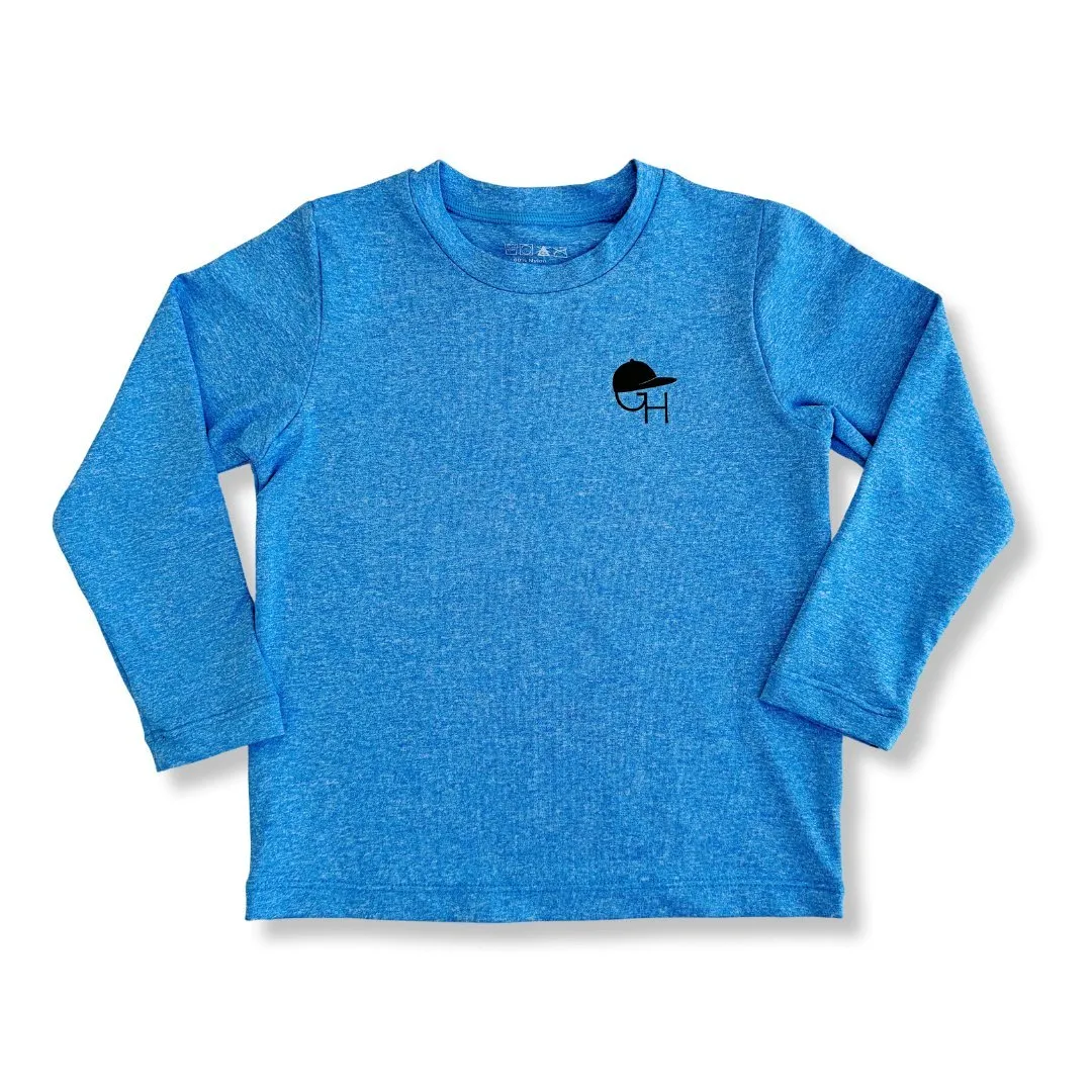 Sun Protection Long Sleeve Swim Shirt