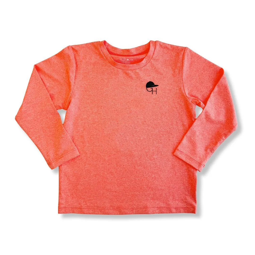 Sun Protection Long Sleeve Swim Shirt