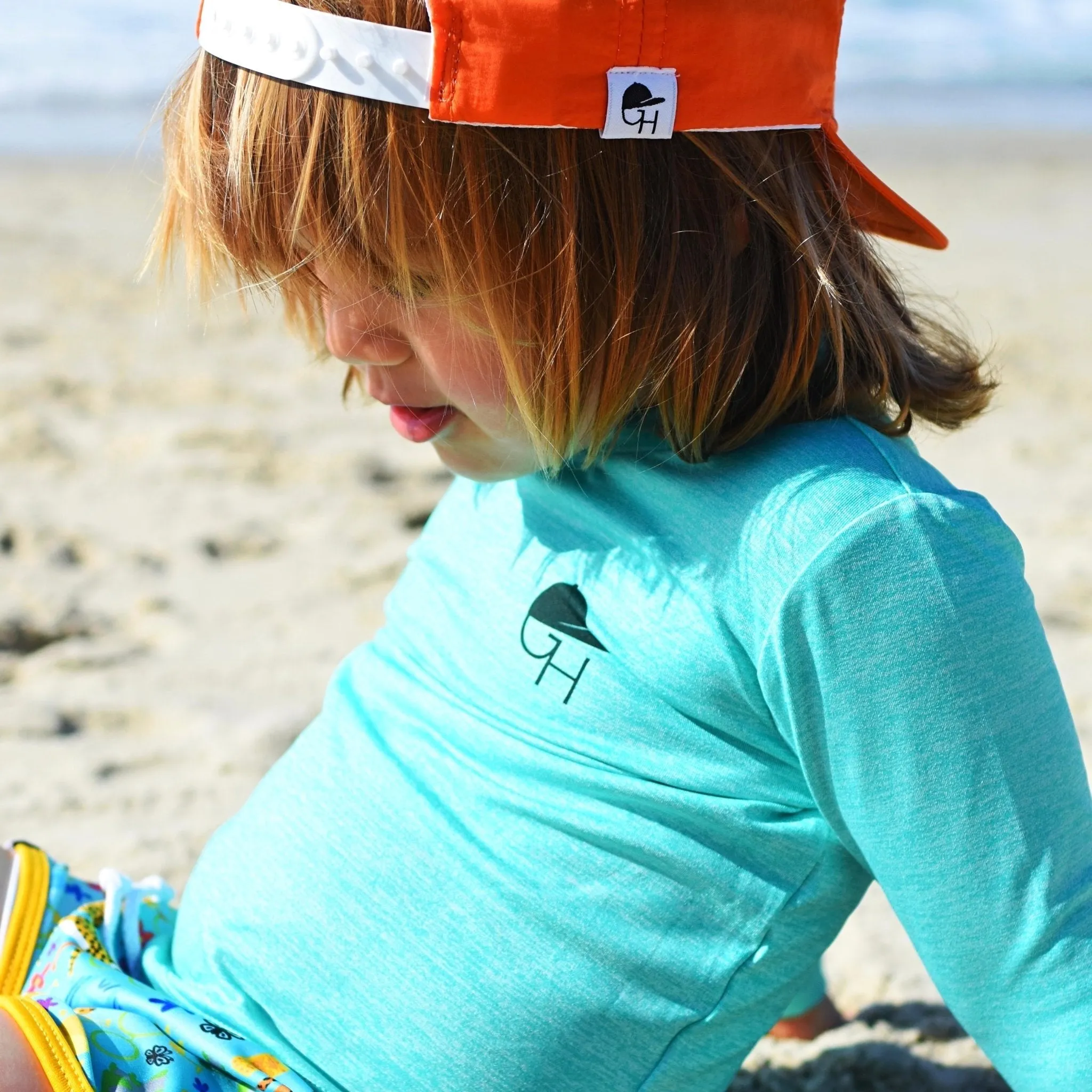 Sun Protection Long Sleeve Swim Shirt