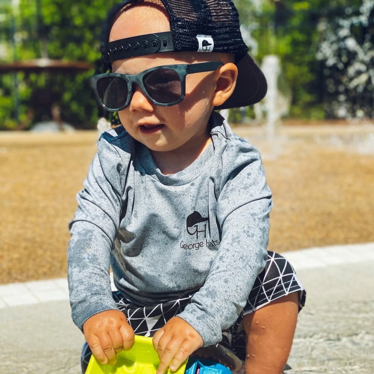 Sun Protection Long Sleeve Swim Shirt