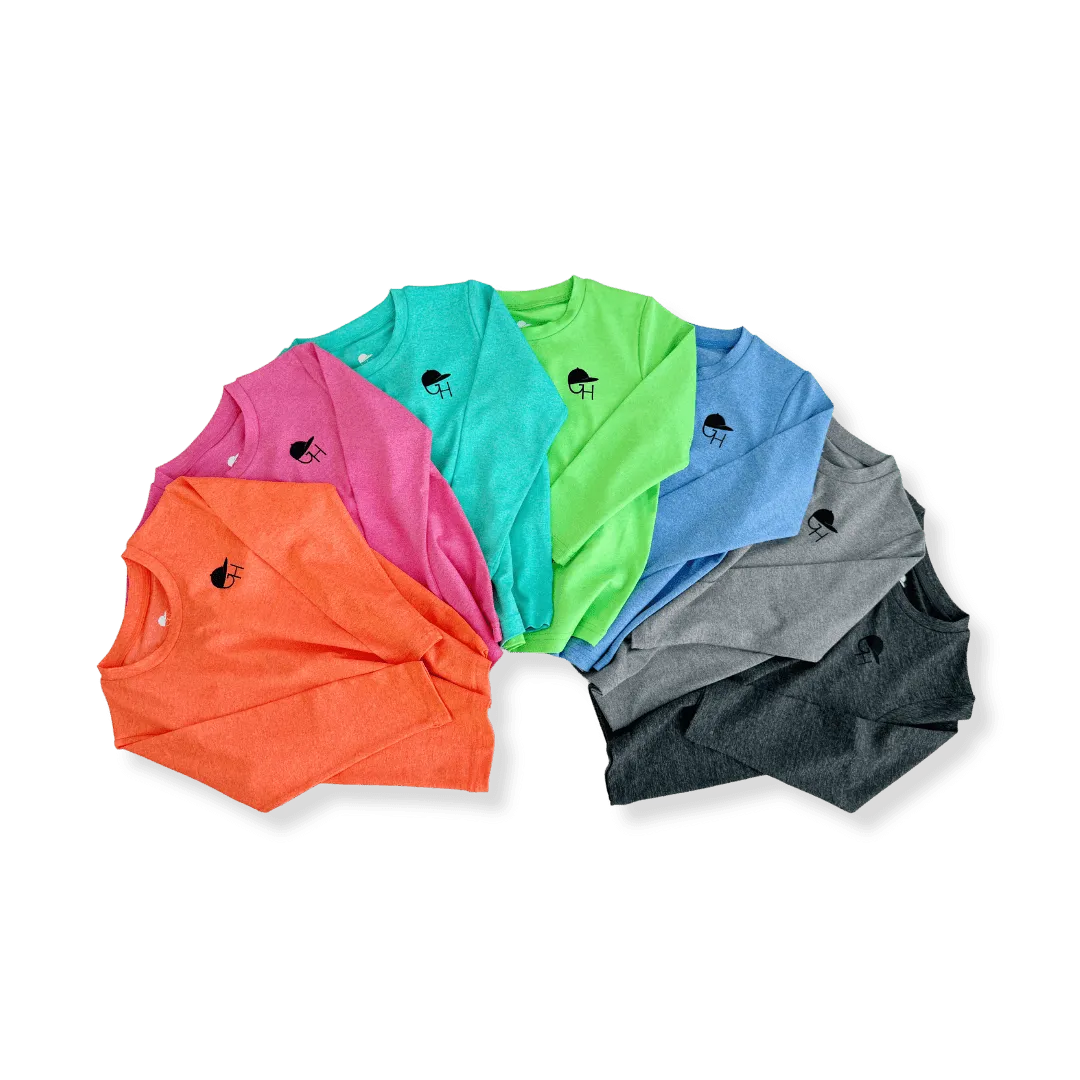 Sun Protection Long Sleeve Swim Shirt
