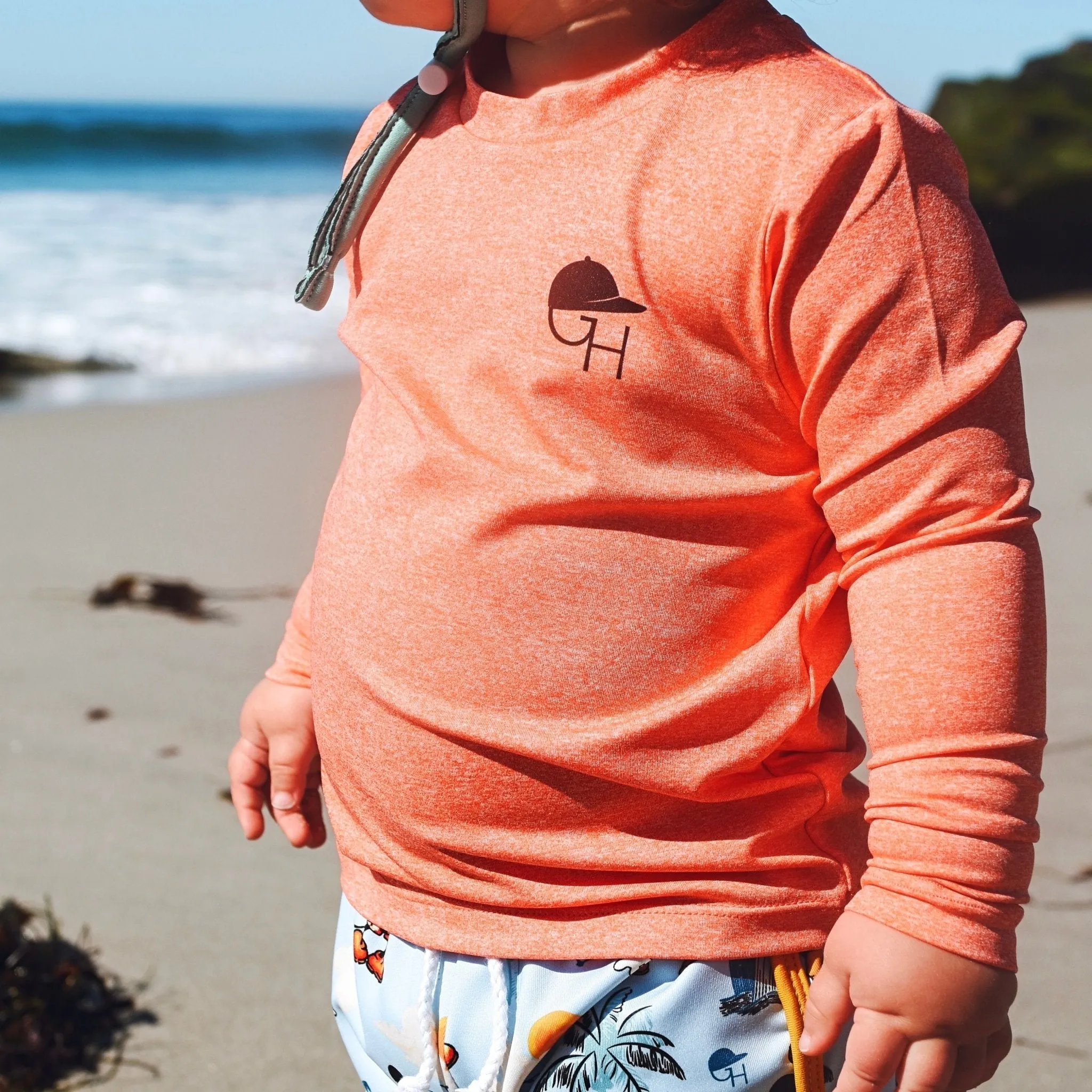 Sun Protection Long Sleeve Swim Shirt