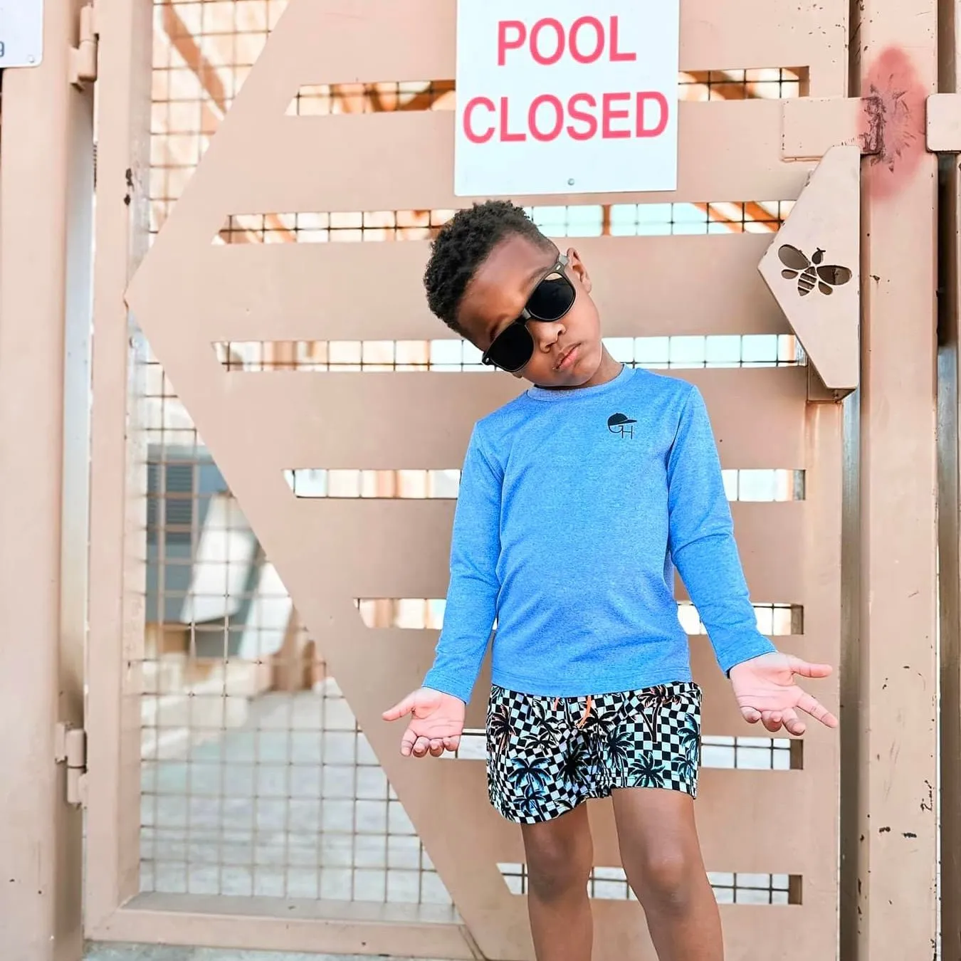 Sun Protection Long Sleeve Swim Shirt