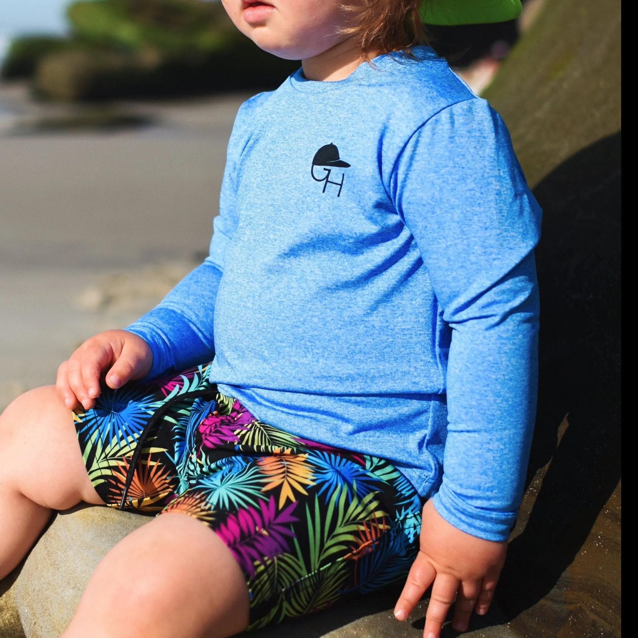 Sun Protection Long Sleeve Swim Shirt