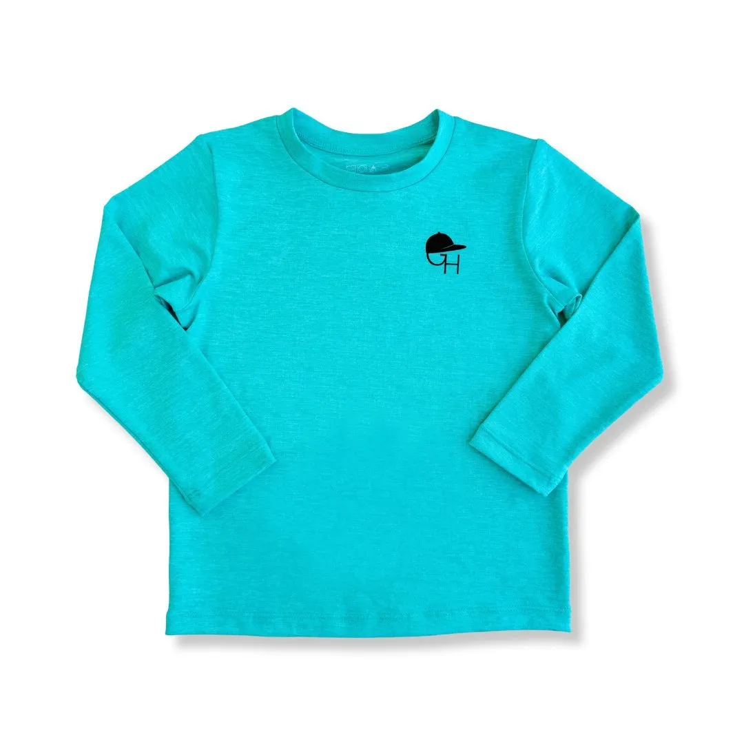 Sun Protection Long Sleeve Swim Shirt