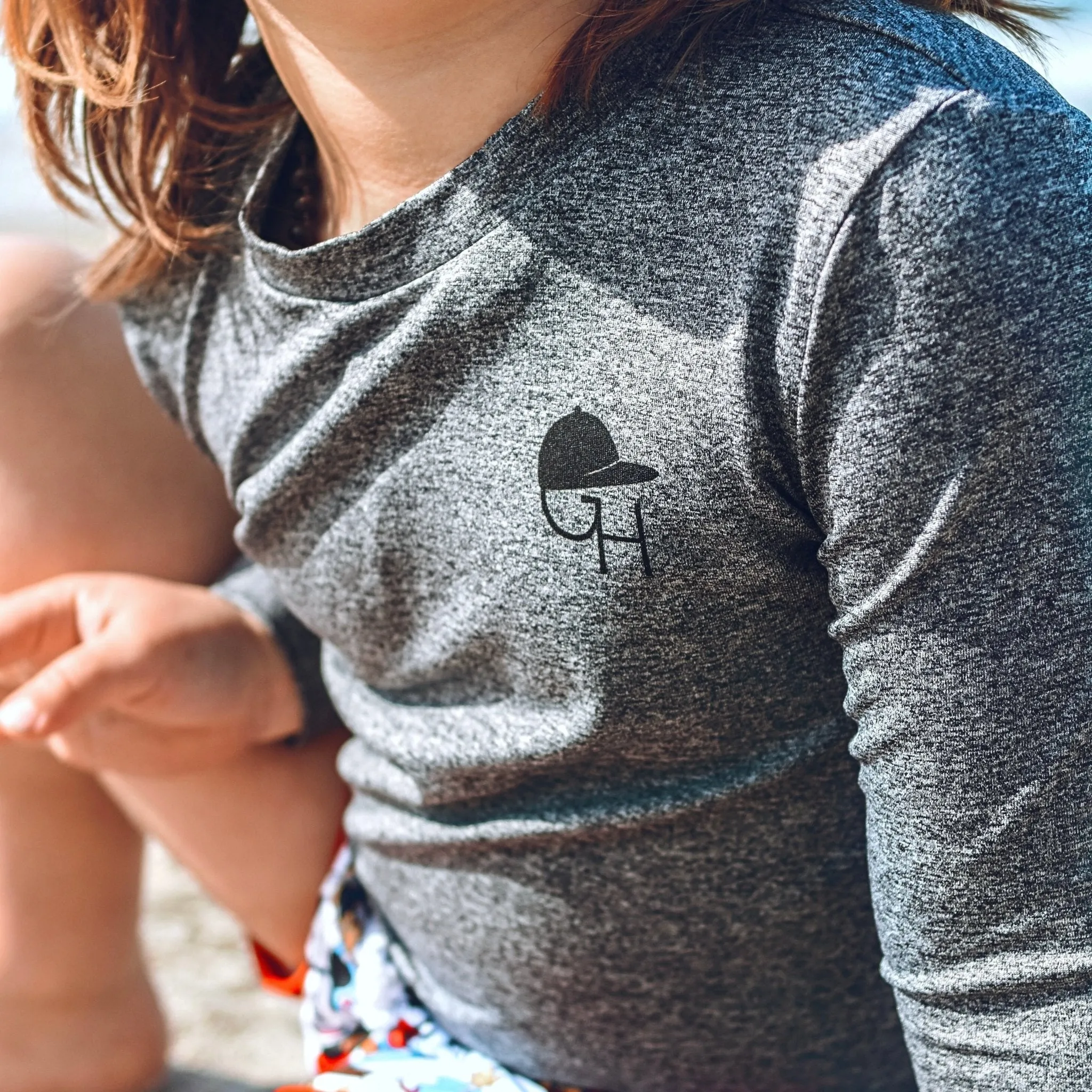 Sun Protection Long Sleeve Swim Shirt