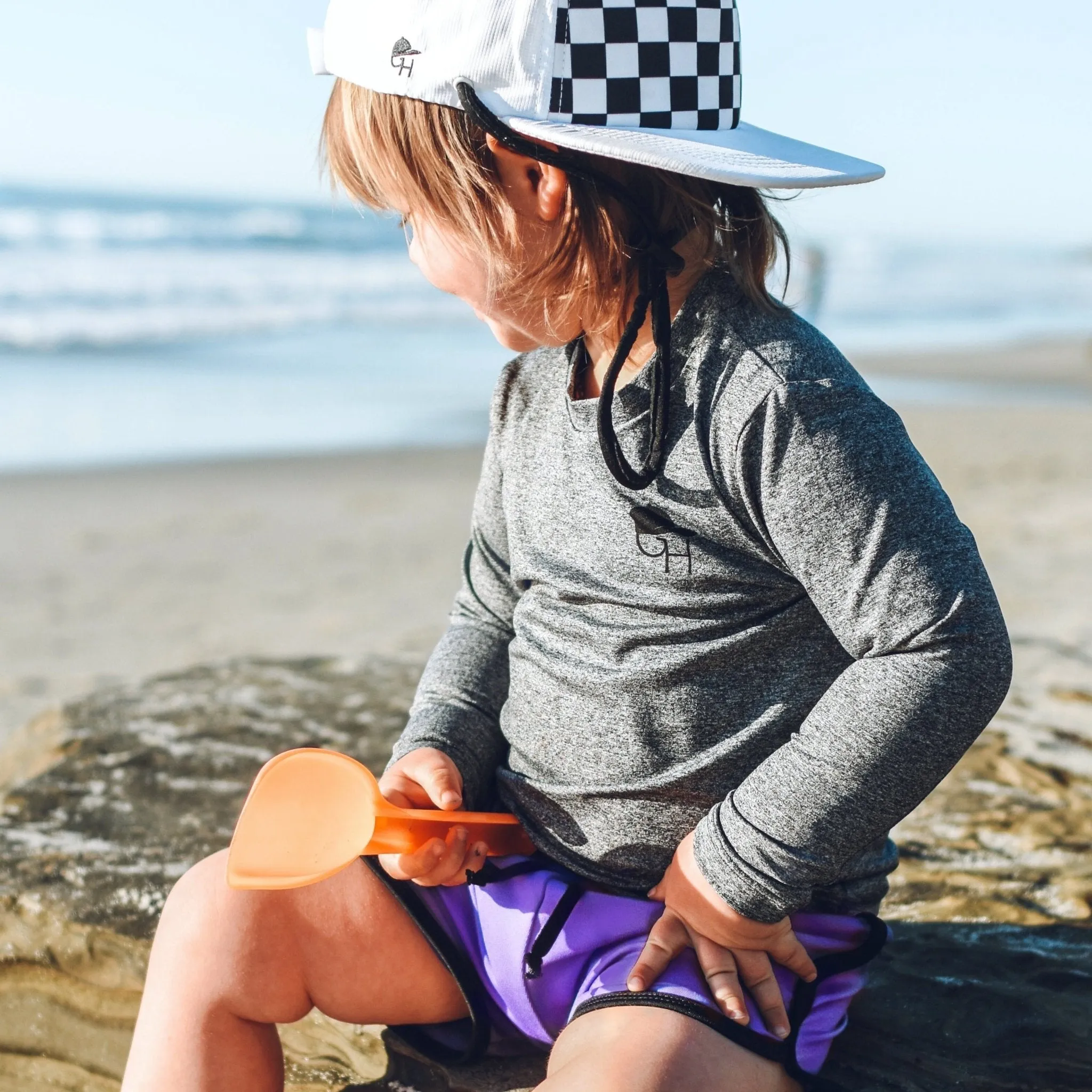 Sun Protection Long Sleeve Swim Shirt