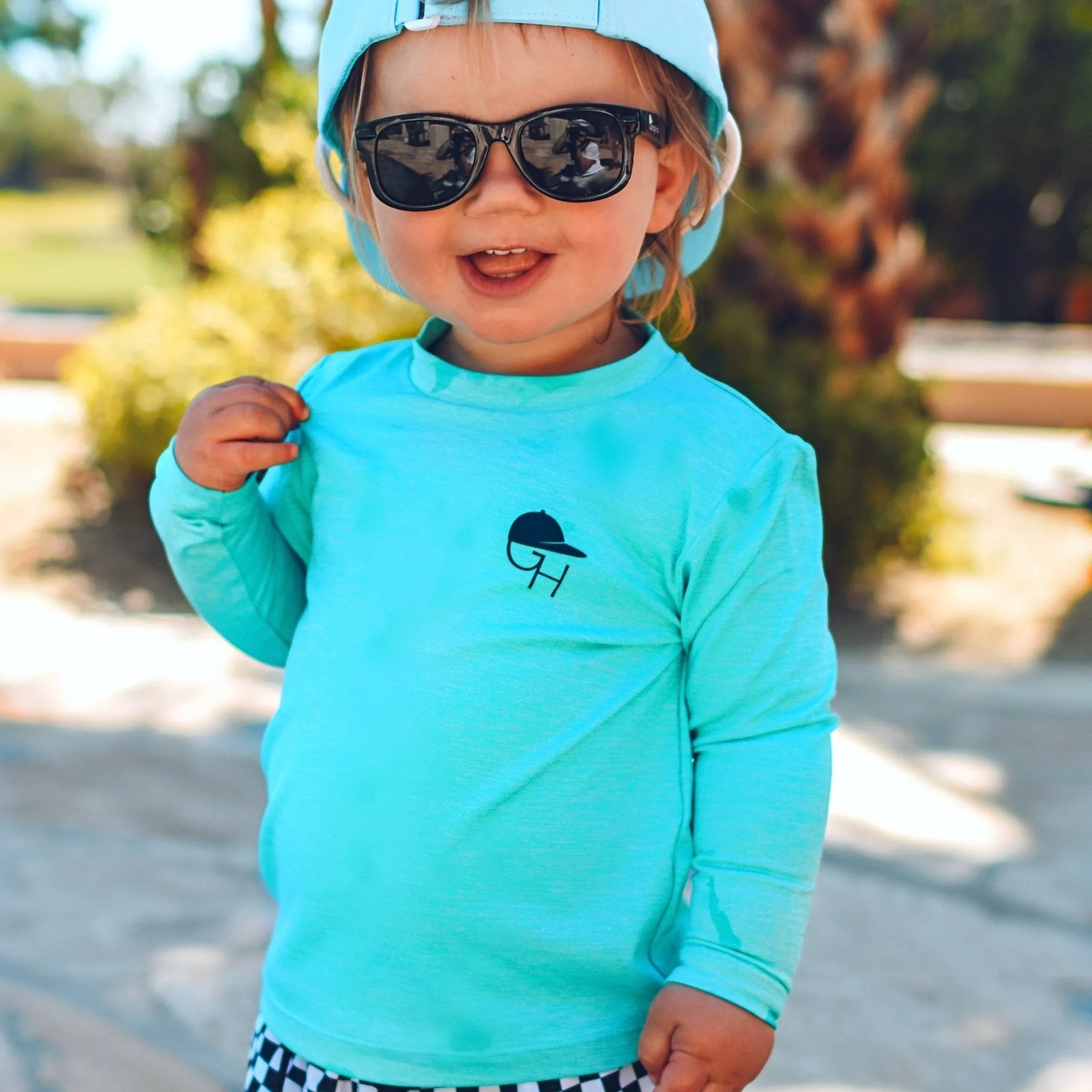 Sun Protection Long Sleeve Swim Shirt