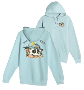 Sunlight Unisex Pullover Hoodie (Blue Mist)