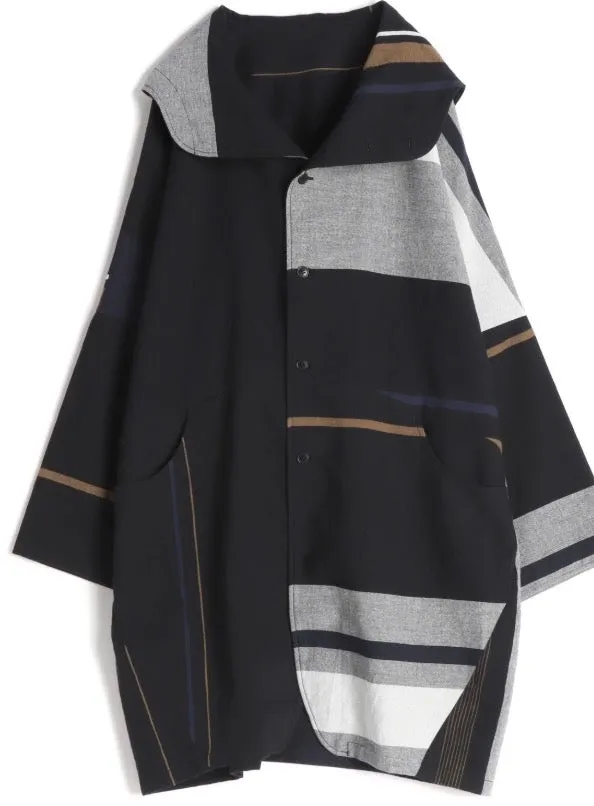 tamaki niime hood hao-organic cotton hoodie