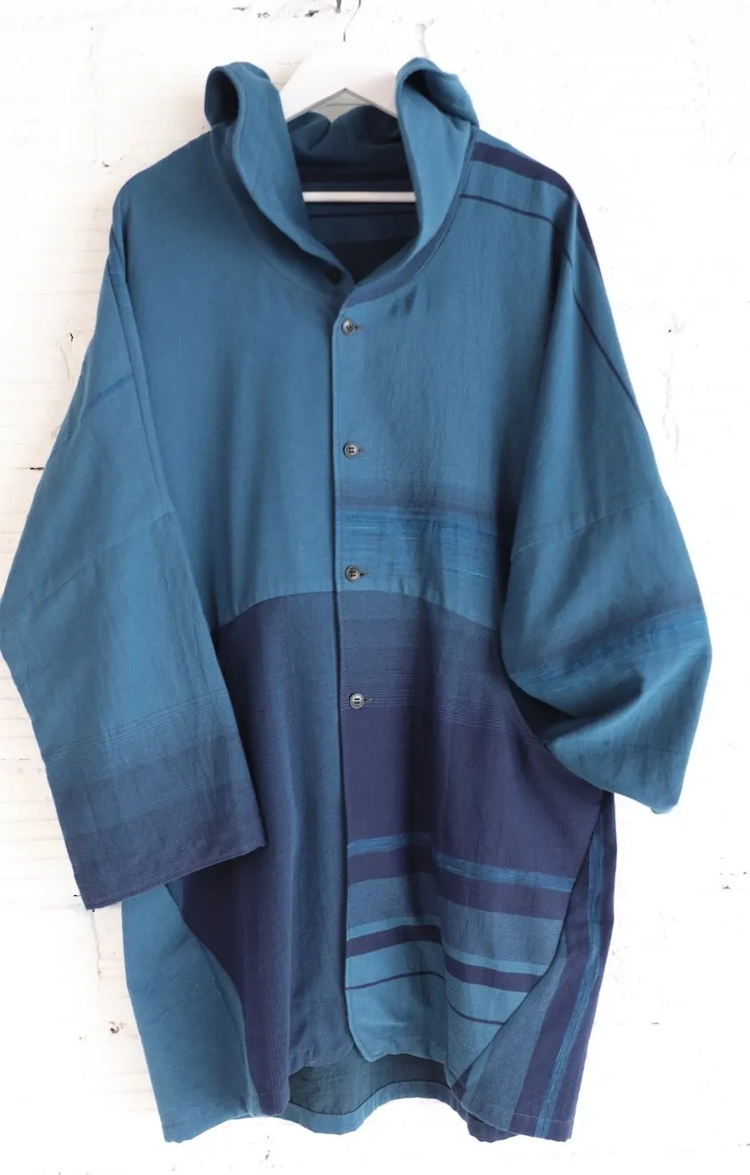tamaki niime hood hao-organic cotton hoodie