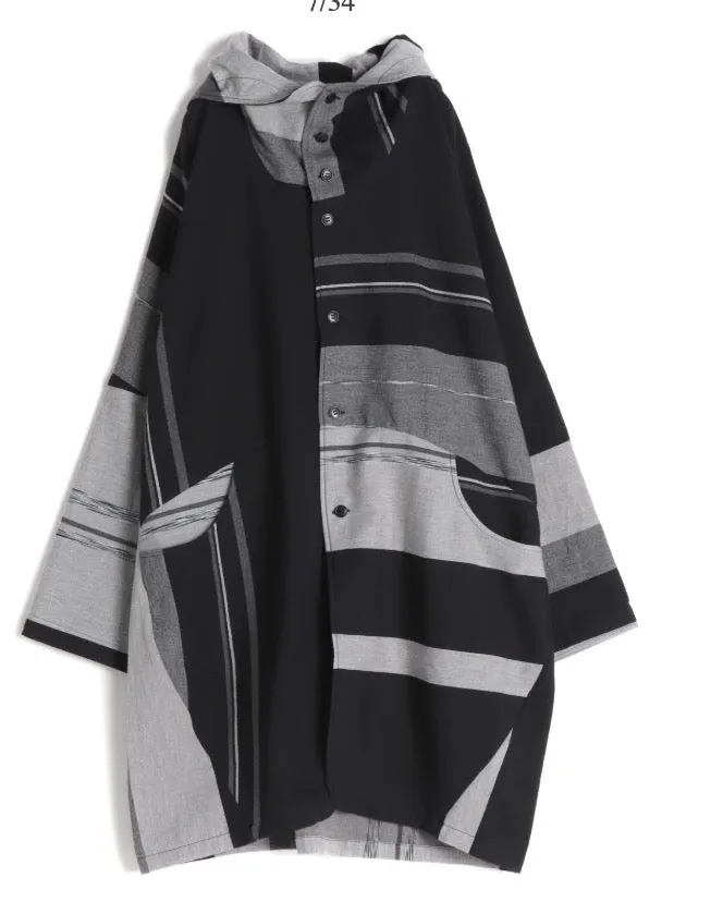 tamaki niime hood hao-organic cotton hoodie