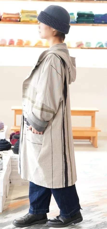 tamaki niime hood hao-organic cotton hoodie