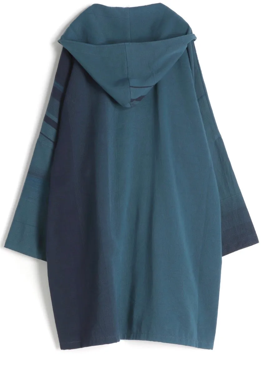 tamaki niime hood hao-organic cotton hoodie
