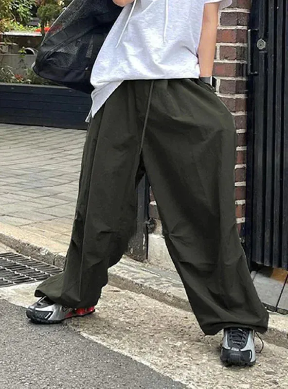 TastyHottie - STRAP PLEATED HIGH WAIST ELASTIC OVERALLS