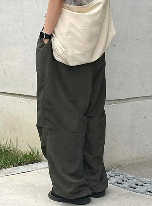 TastyHottie - STRAP PLEATED HIGH WAIST ELASTIC OVERALLS