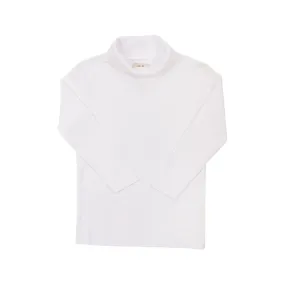 Tatum's Turtleneck (Unisex) - Worth Avenue White