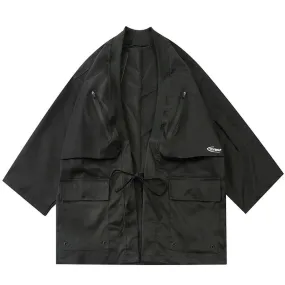 Techwear Noragi "Ikehara"