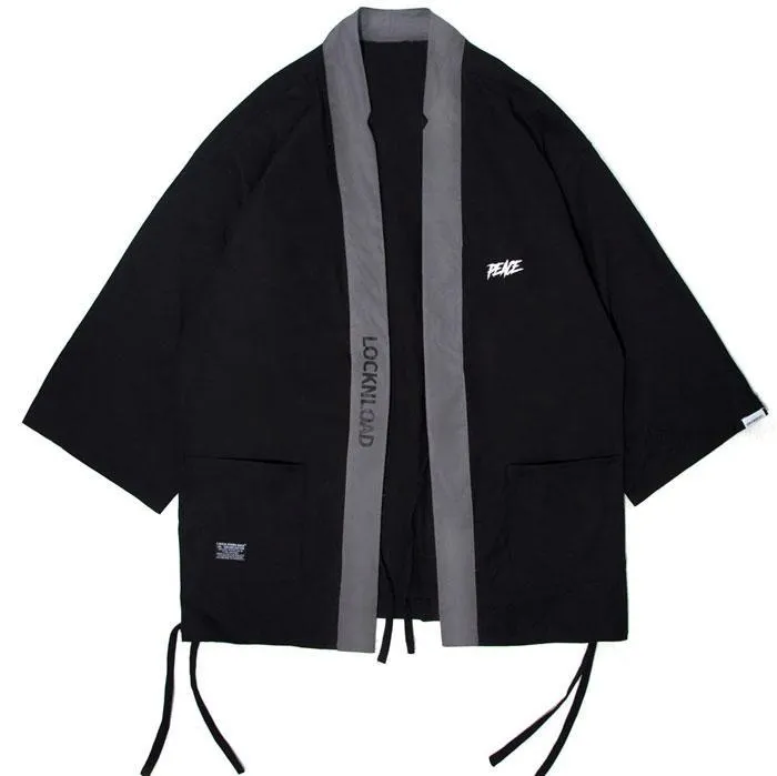 Techwear Noragi "Shimoda"