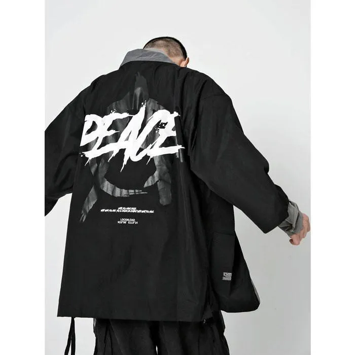 Techwear Noragi "Shimoda"