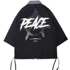 Techwear Noragi "Shimoda"