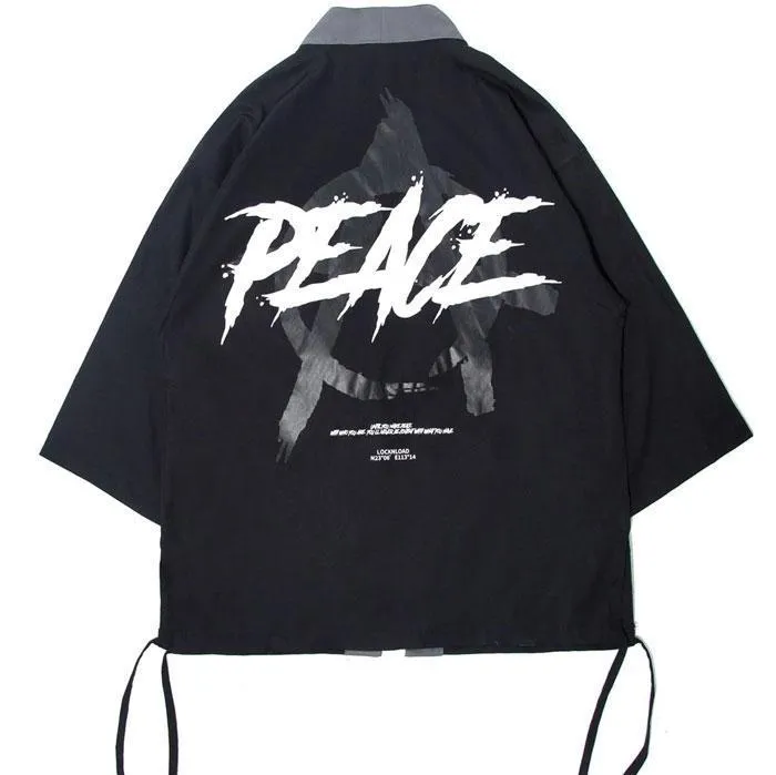 Techwear Noragi "Shimoda"