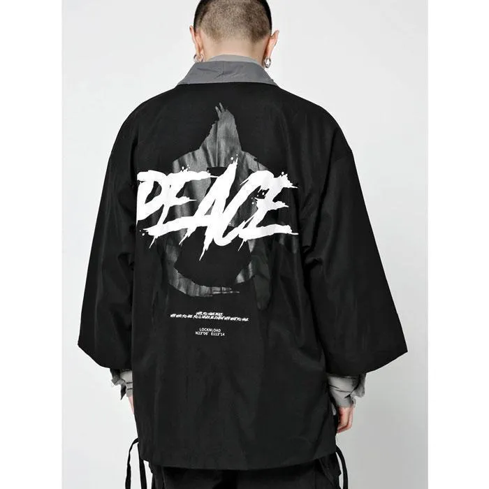 Techwear Noragi "Shimoda"