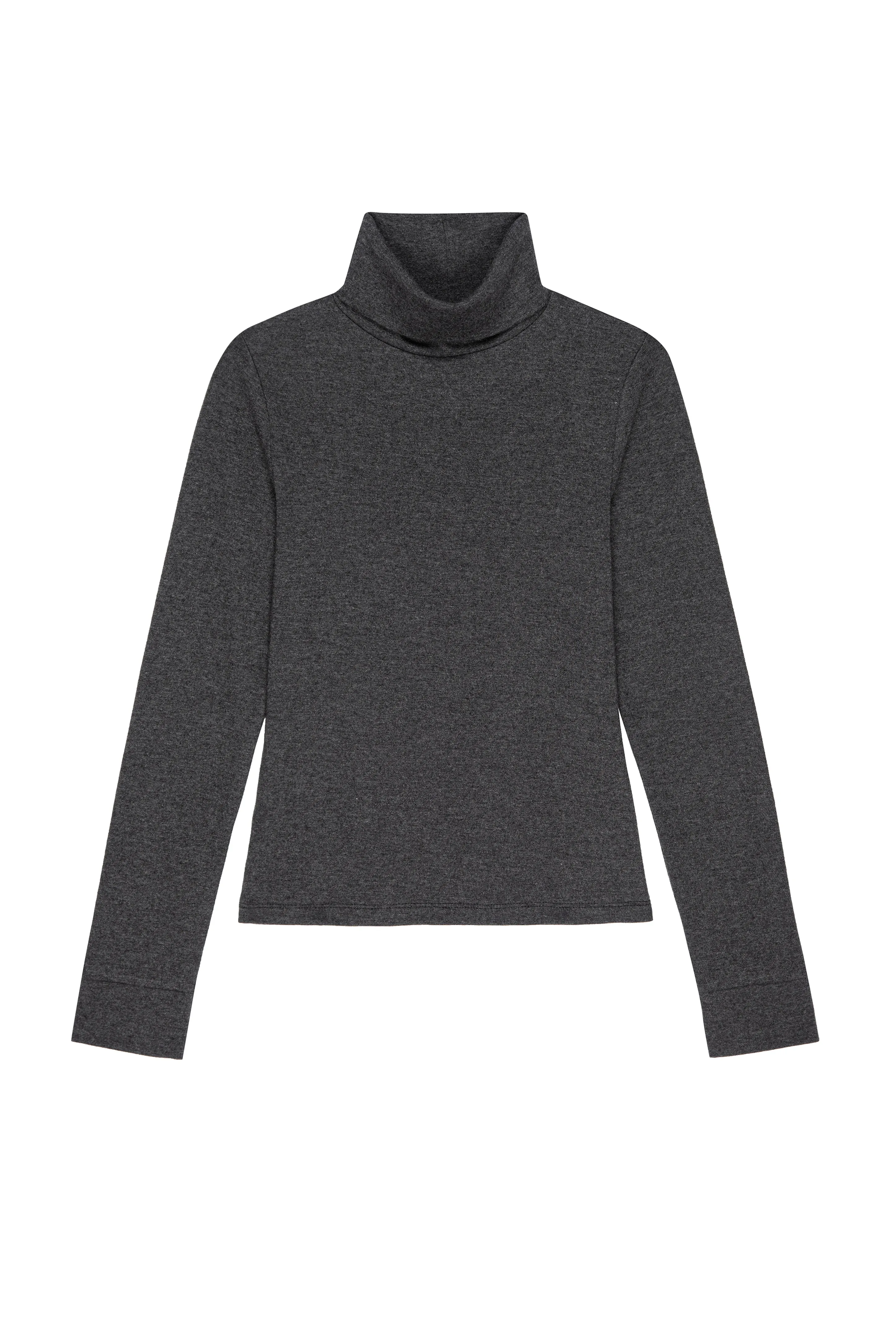 The Baby Rib Turtleneck