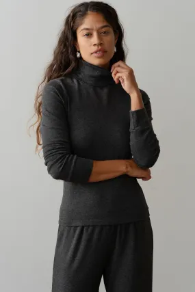 The Baby Rib Turtleneck