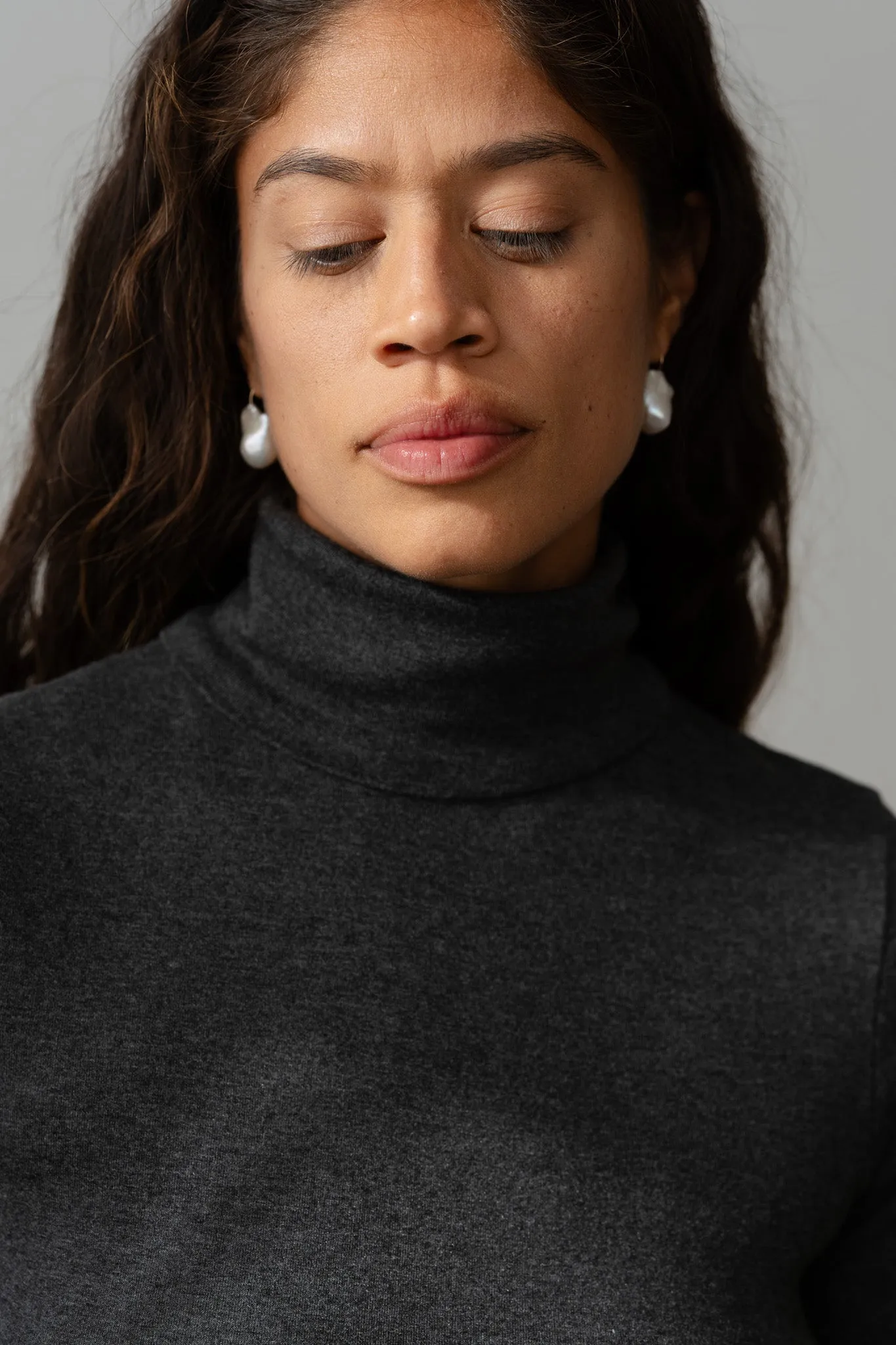 The Baby Rib Turtleneck