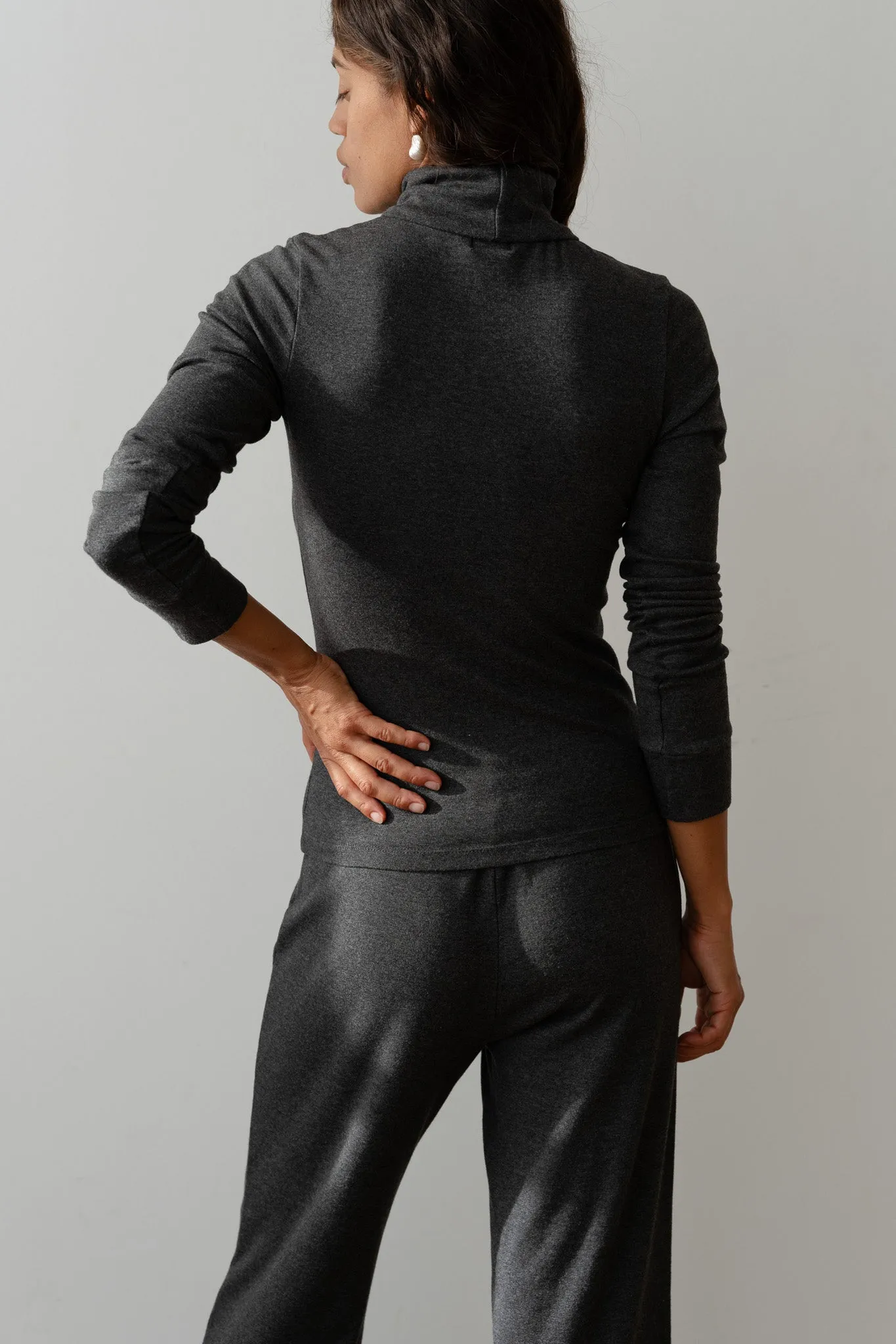 The Baby Rib Turtleneck