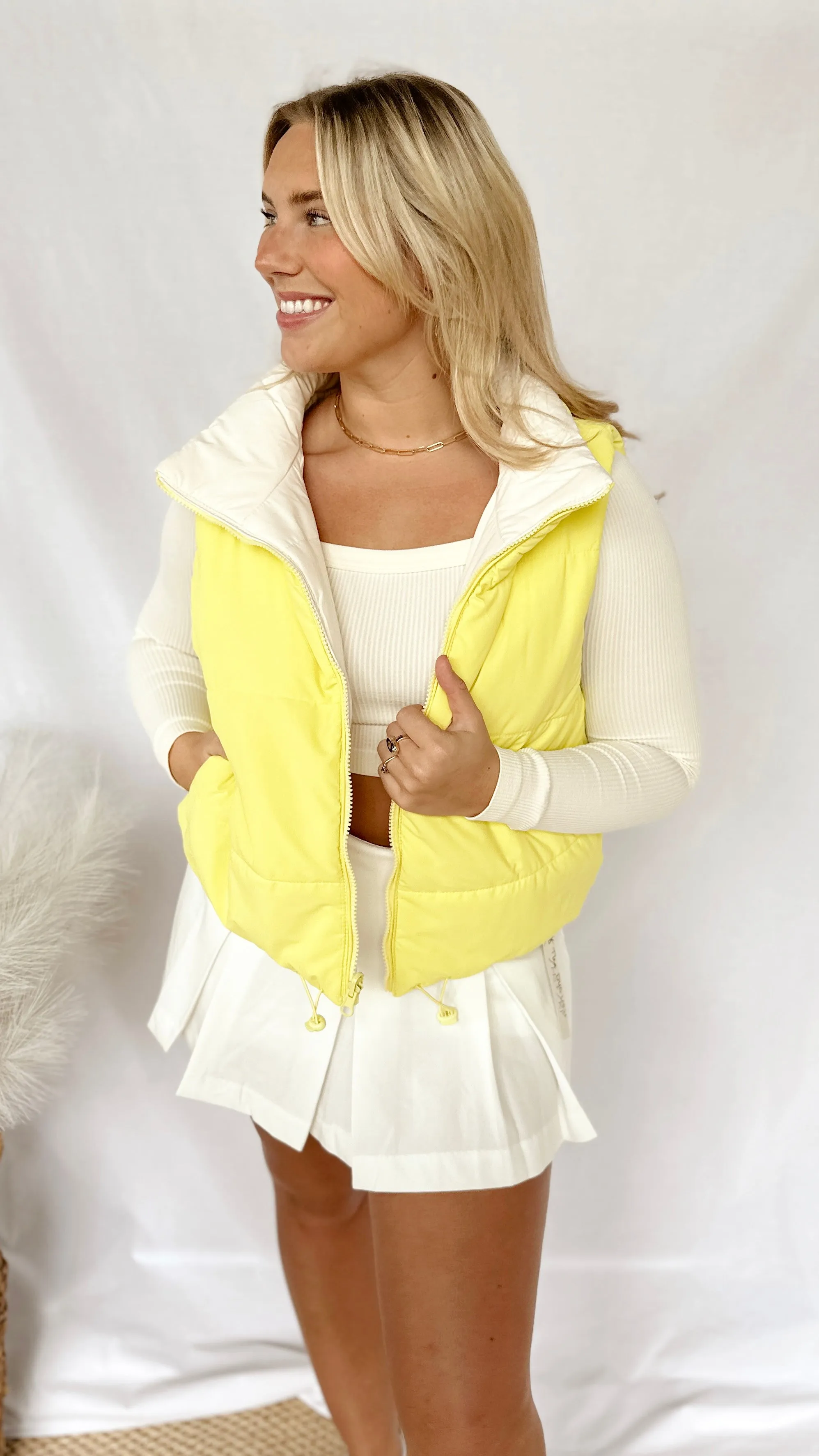 The Duo Reversible Vest