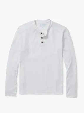 The SeaBreeze Henley | White
