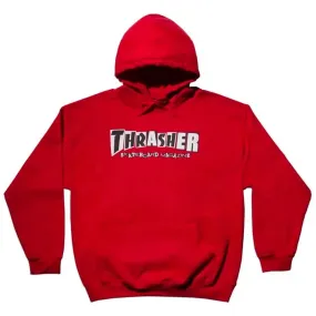 Thrasher X Baker Pullover Hoodie