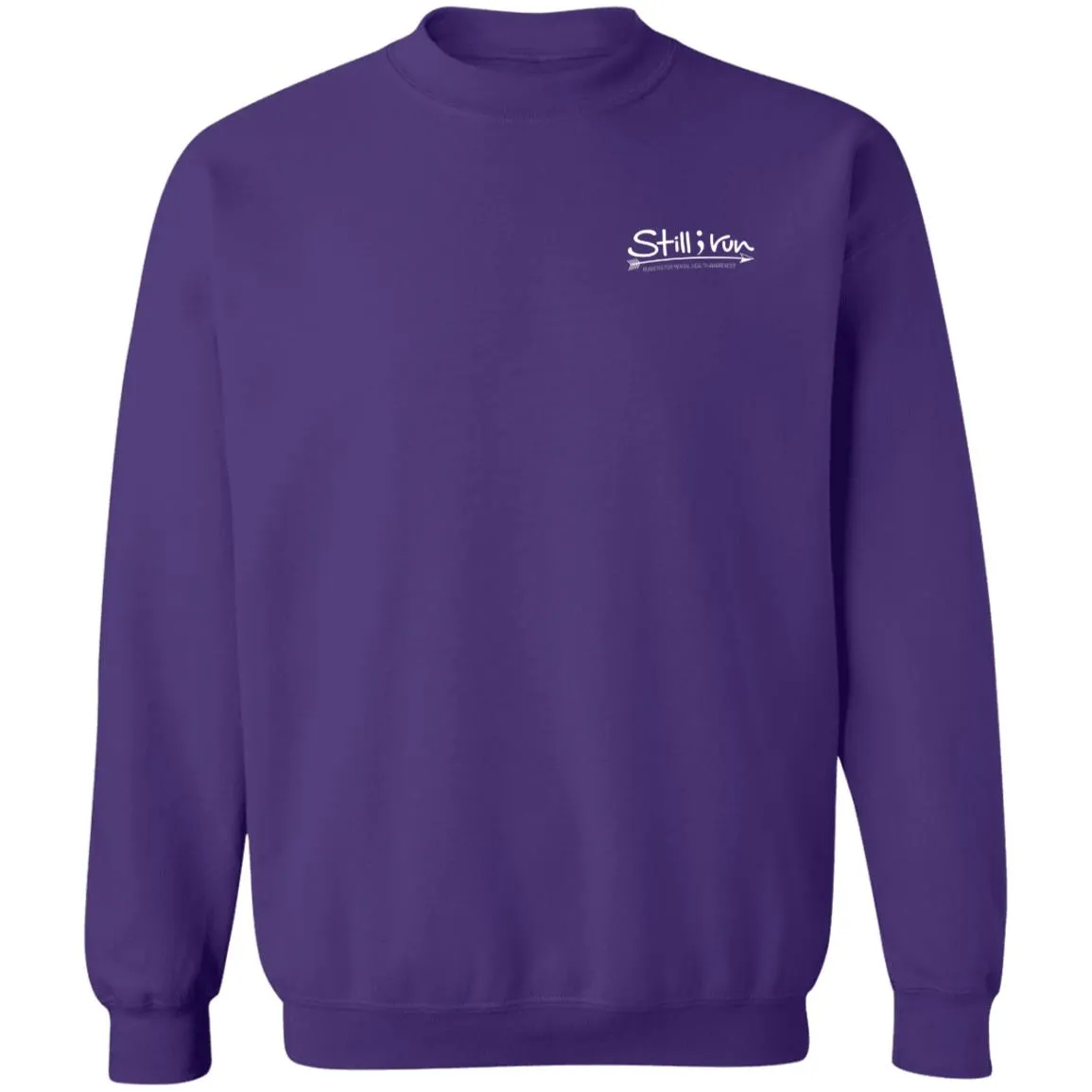 Through Peaks and Valleys Crewneck Pullover Sweatshirt