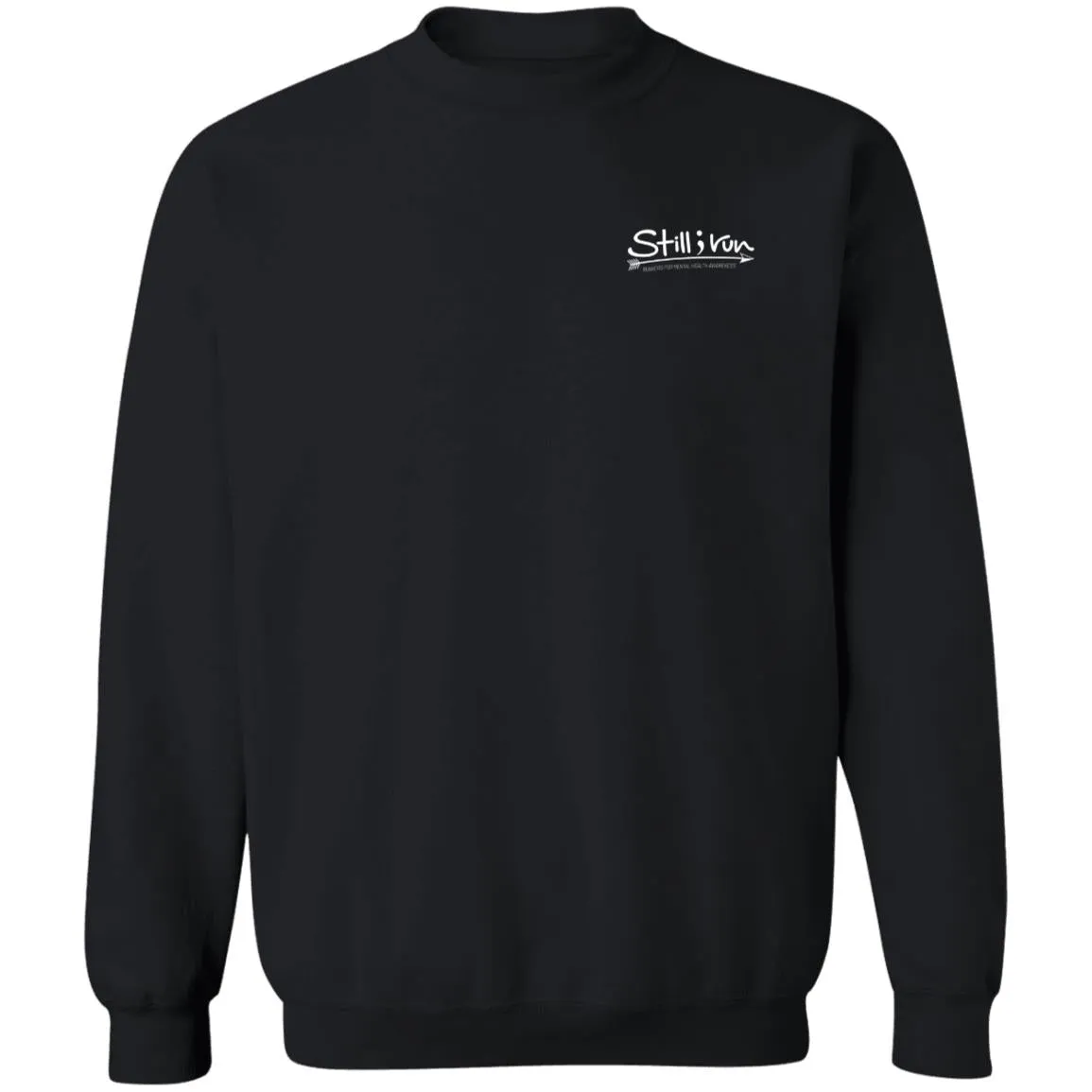 Through Peaks and Valleys Crewneck Pullover Sweatshirt