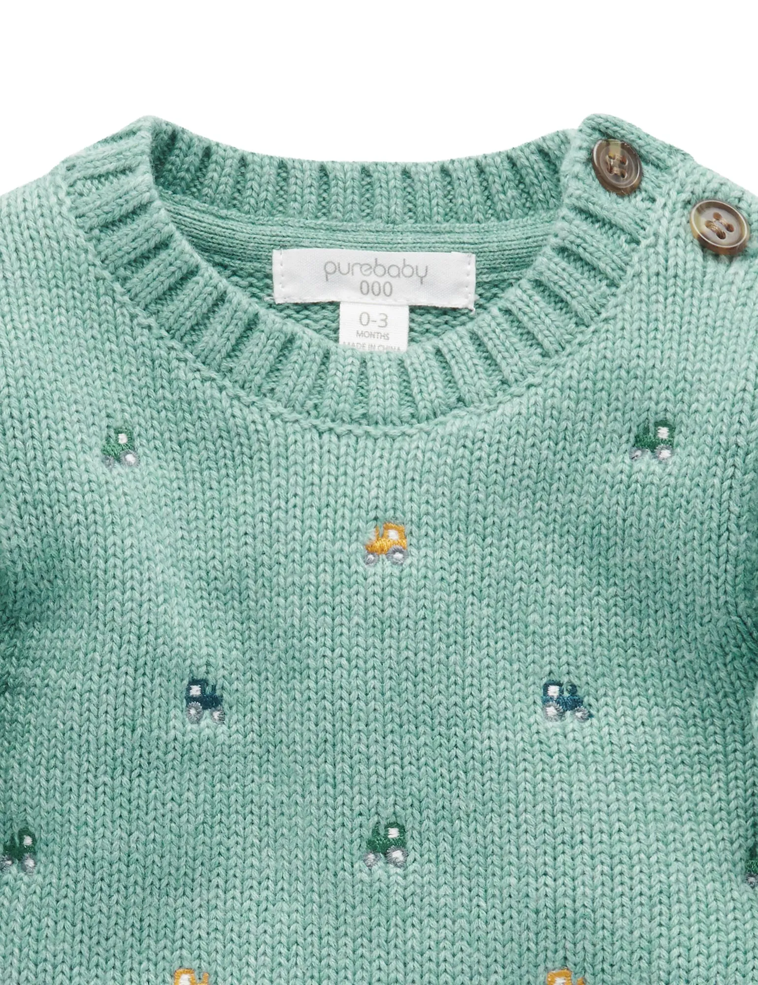 Tiny Tractors Jumper