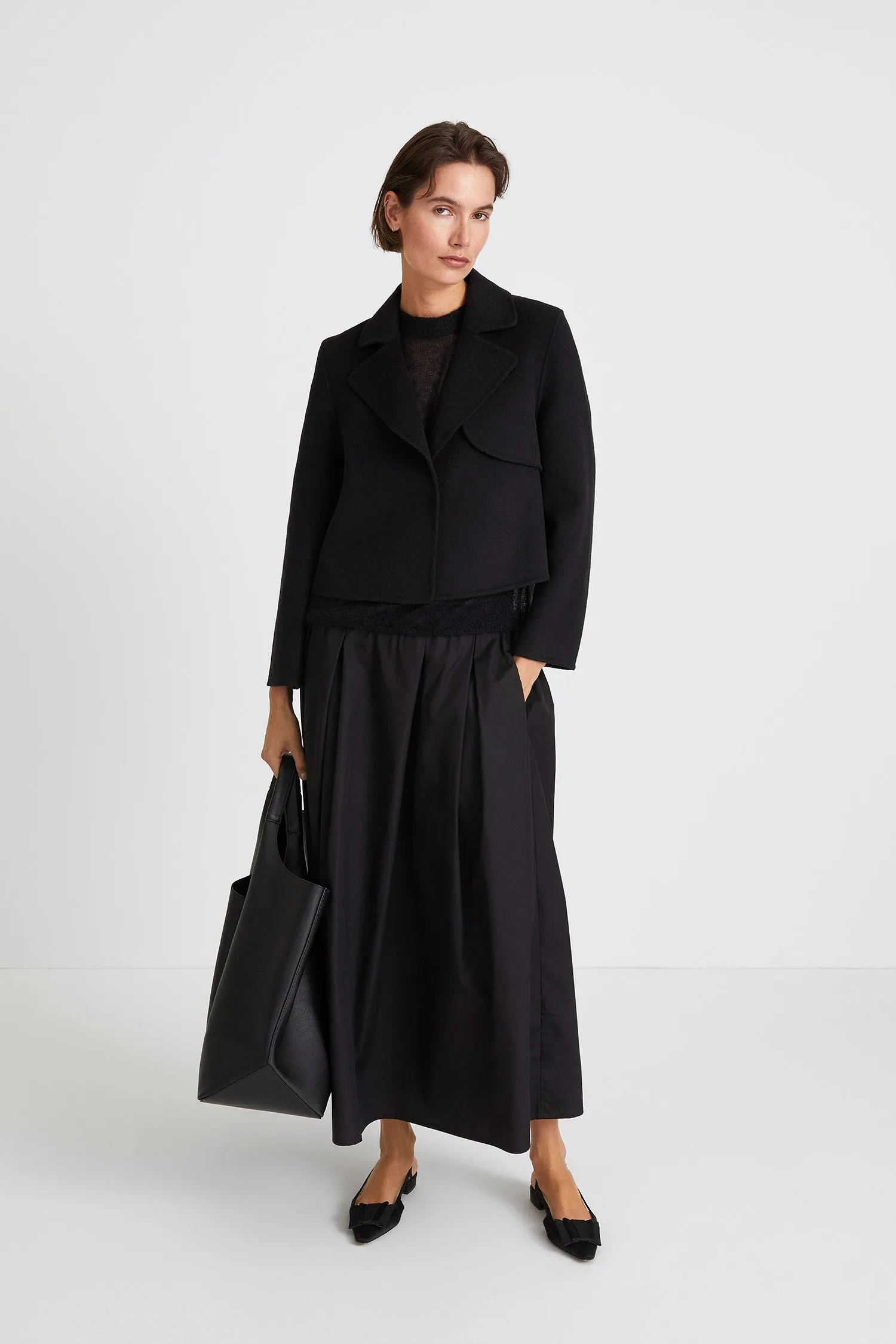 TONI JACKET - BLACK