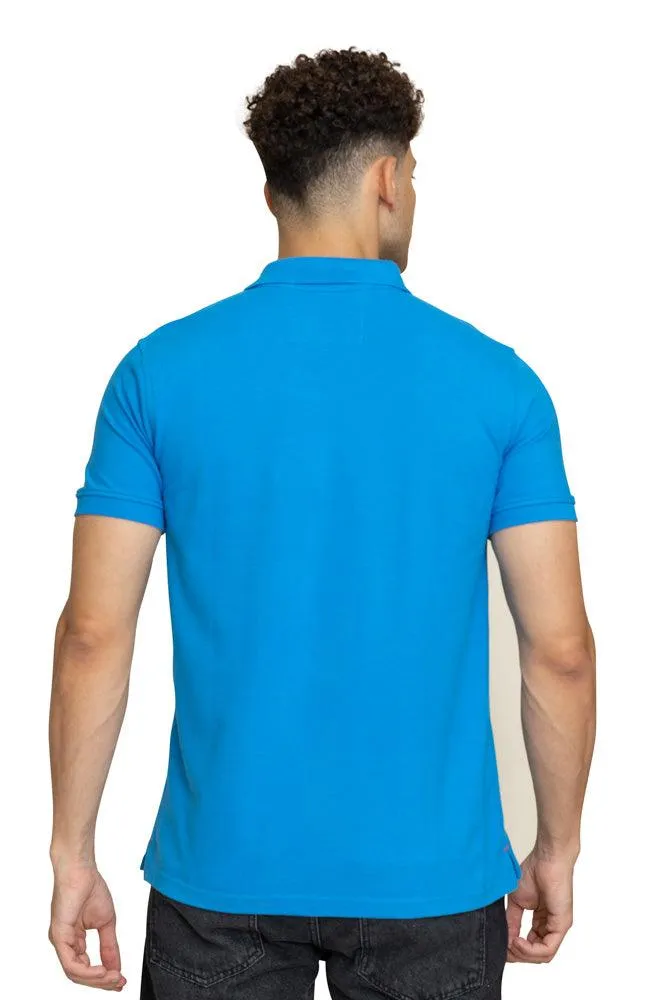 Turqouise Basic Polo