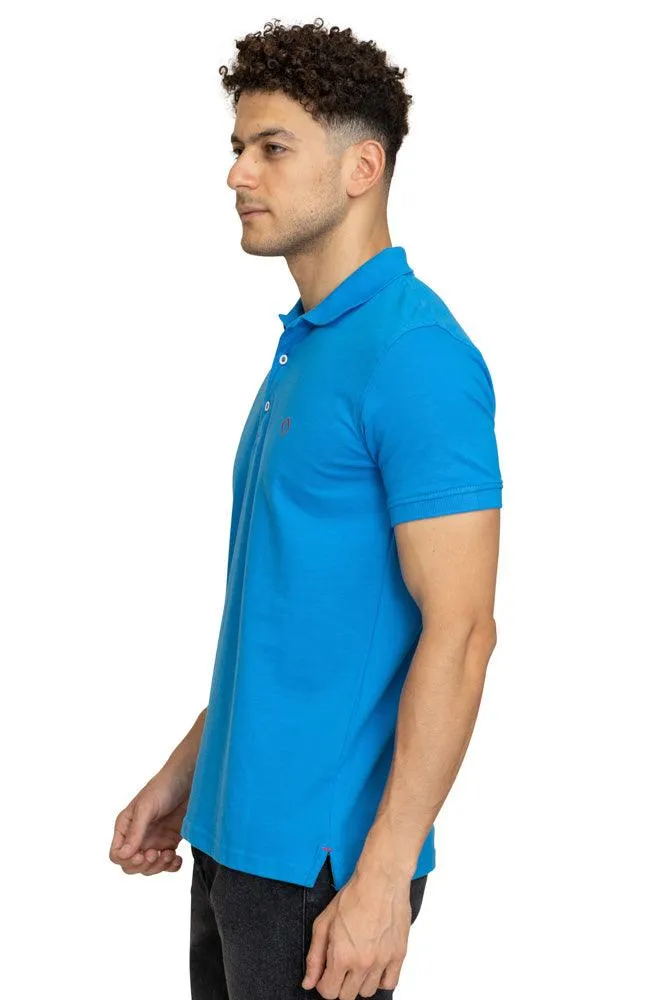 Turqouise Basic Polo