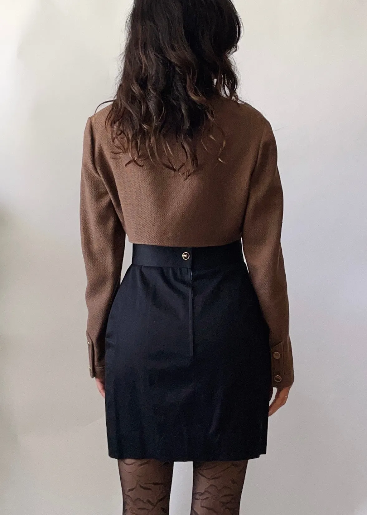Vintage Valentino Cropped Top Jacket