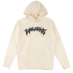 Welcome Big Barb Hoodie - Bone/Black
