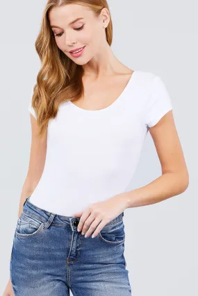 White Bodysuit